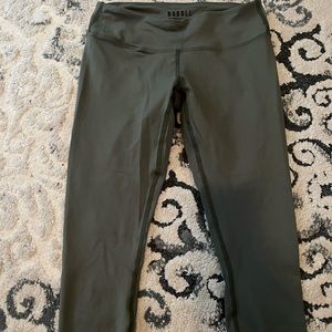 Army green No Bull leggings, small. Like new excellent condition!